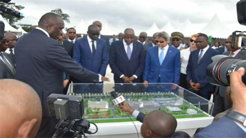 科特迪瓦總理出席亞穆蘇克羅電力調(diào)度中心項目開工奠基儀式