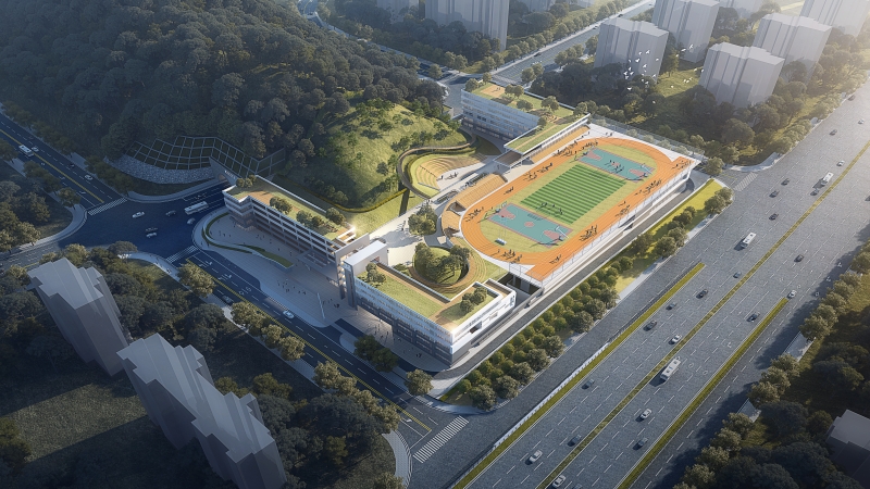 解放天性 共享“山趣”校園一一金星小學項目