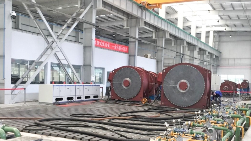 精基科技（嘉興）有限公司高壓永磁同步電動機、變頻器性能試驗室