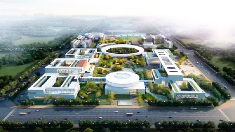 中機國際中標湖南永州工貿(mào)學(xué)校整體搬遷建設(shè)項目勘察設(shè)計