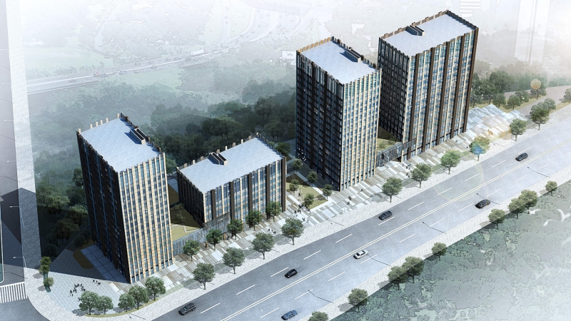 鑫遠(yuǎn)·湘府國際一期項(xiàng)目