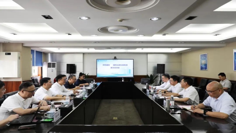陳蕃一行赴國機(jī)儀器儀表集團(tuán)交流學(xué)習(xí)