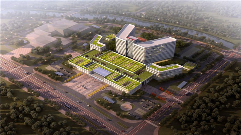 中機(jī)國(guó)際中標(biāo)湖南省最大的全過程工程咨詢公共建筑項(xiàng)目——長(zhǎng)沙望城人民醫(yī)院整體搬遷工程