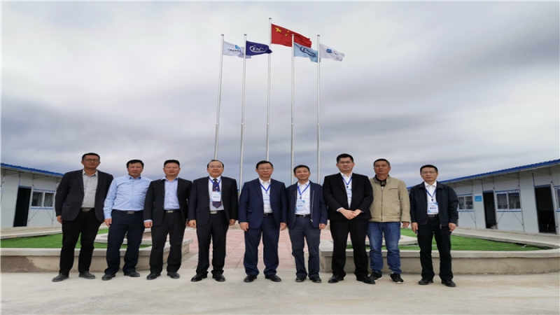 公司黨委書(shū)記、董事長(zhǎng)金寅赴內(nèi)蒙古興安盟考察并參加項(xiàng)目開(kāi)工儀式