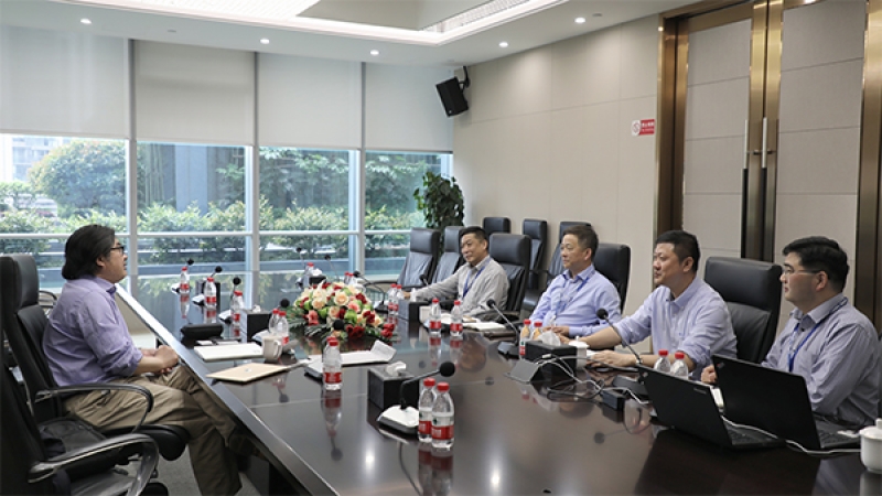 上海交通大學(xué)汽車工程研究院院長(zhǎng)許敏到訪中機(jī)國(guó)際