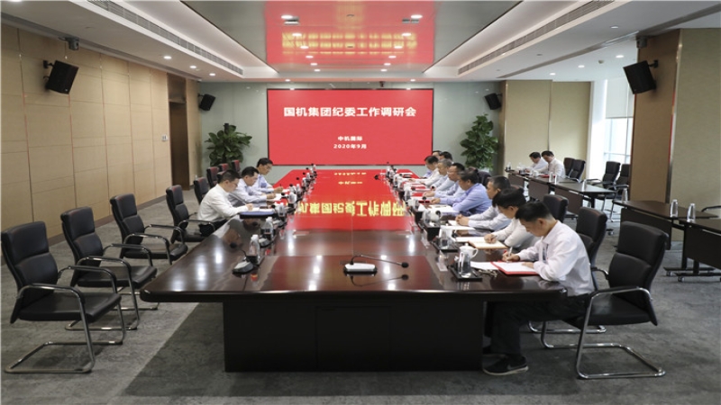 國機集團黨委常委、紀委書記雷光華一行蒞臨中機國際開展調研