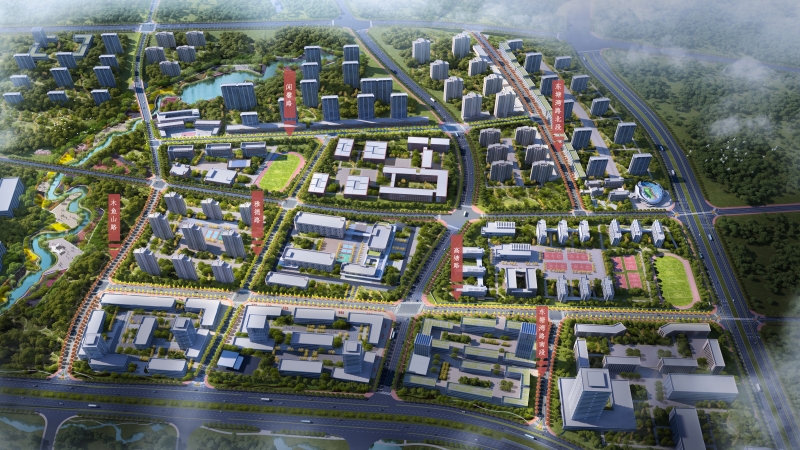 構(gòu)建高效路網(wǎng)一一中機國際承接多項道路工程