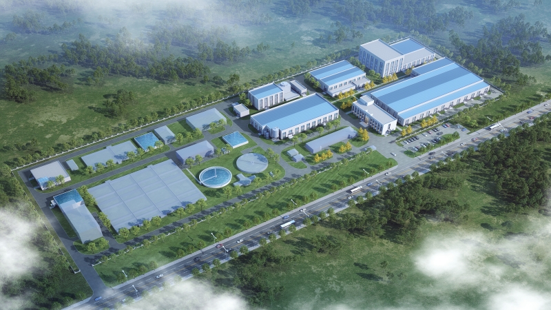 中機(jī)國(guó)際助力十戶灘新材料工業(yè)園區(qū)廢水“零排放”