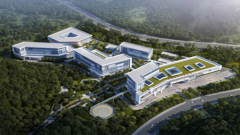 中機(jī)國(guó)際中標(biāo)保靖縣人民醫(yī)院二院建設(shè)項(xiàng)目一期工程總承包