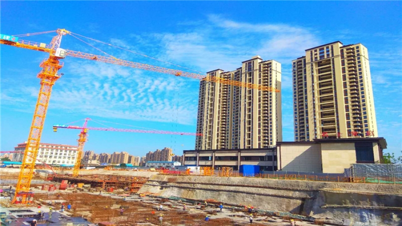 開拓巖土施工新領域，攻堅克難謀求新發(fā)展——名士豪庭一期基坑支護設計施工專業(yè)總承包圓滿竣工