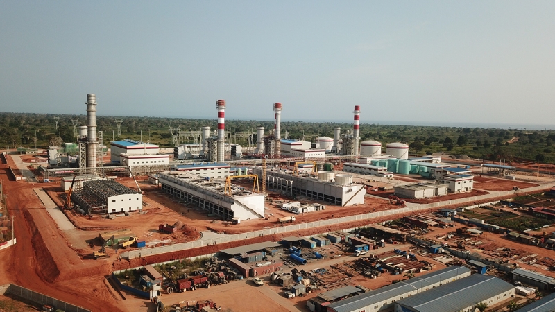 安哥拉索約750MW燃機(jī)電站工程